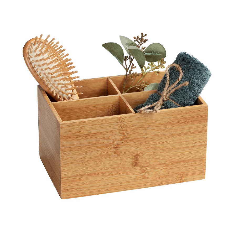 WENKO 23926100 - TERRA-laatikko 22x14 cm ruskea