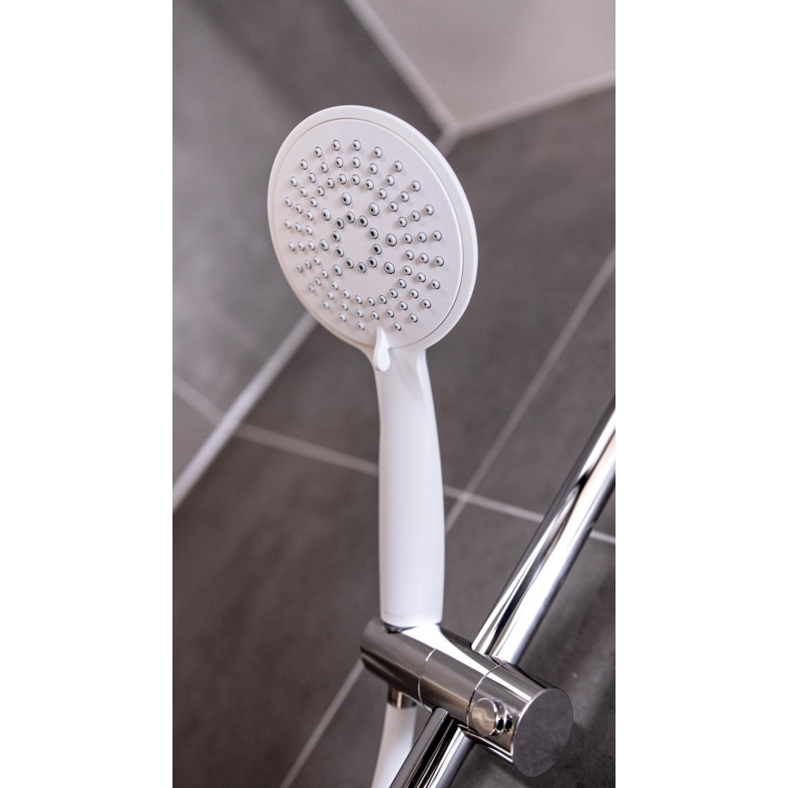 WENKO 23942100 - Suihkupää YOUNG LINE 11x11 cm valkoinen