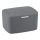 WENKO 23981100 - Laatikko BARCELONA 19,5x16 cm antrasiitti/kiiltävä kromi