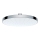 WENKO 24000100-Suihkupää AUTOMAATTINEN PUHDISTUS 22,5x22,5 cm kiiltävä kromi/valkoinen