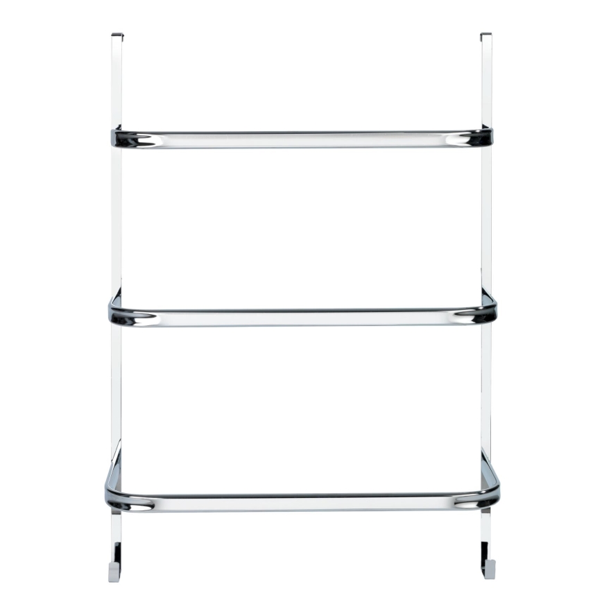 WENKO 24025100 - Pyyheteline IRPINIA 54,5x77,5 cm kiiltävä kromi