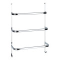 WENKO 24025100 - Pyyheteline IRPINIA 54,5x77,5 cm kiiltävä kromi