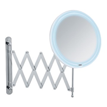 WENKO 24102100 - BARONA-peili 20x34 cm kiiltävä kromi