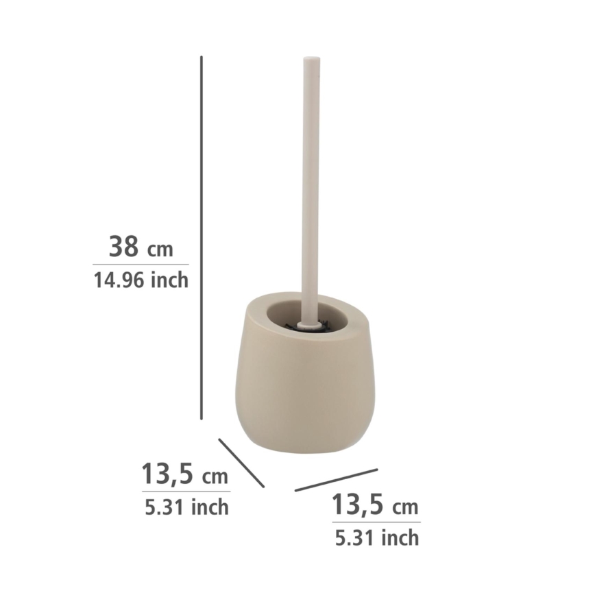 WENKO 24136100 - WC-harja BADI 13,5x38 cm beige