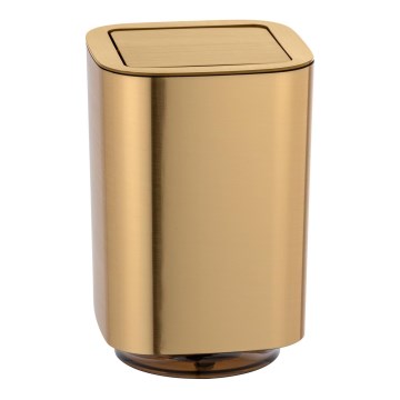 WENKO 24163100 - Roskakori AURON 17x25,5 cm kullanvärinen