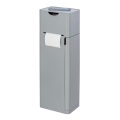 WENKO 24213100 - WC-harja IMON 20x58,5 cm harmaa