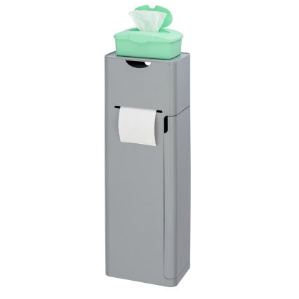 WENKO 24213100 - WC-harja IMON 20x58,5 cm harmaa