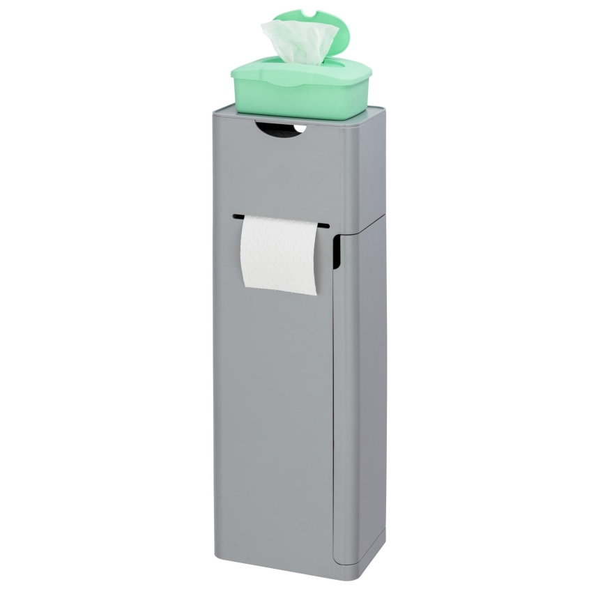 WENKO 24213100 - WC-harja IMON 20x58,5 cm harmaa