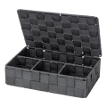 WENKO 24223100 - Kori ADRIA 26x17 cm harmaa/antrasiitti