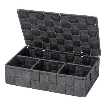 WENKO 24223100 - Kori ADRIA 26x17 cm harmaa/antrasiitti