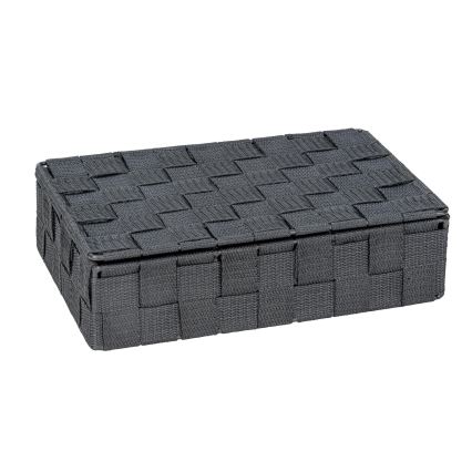 WENKO 24223100 - Kori ADRIA 26x17 cm harmaa/antrasiitti