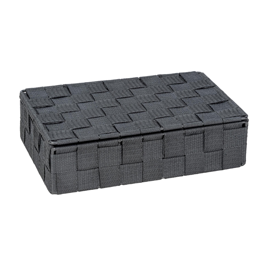 WENKO 24223100 - Kori ADRIA 26x17 cm harmaa/antrasiitti