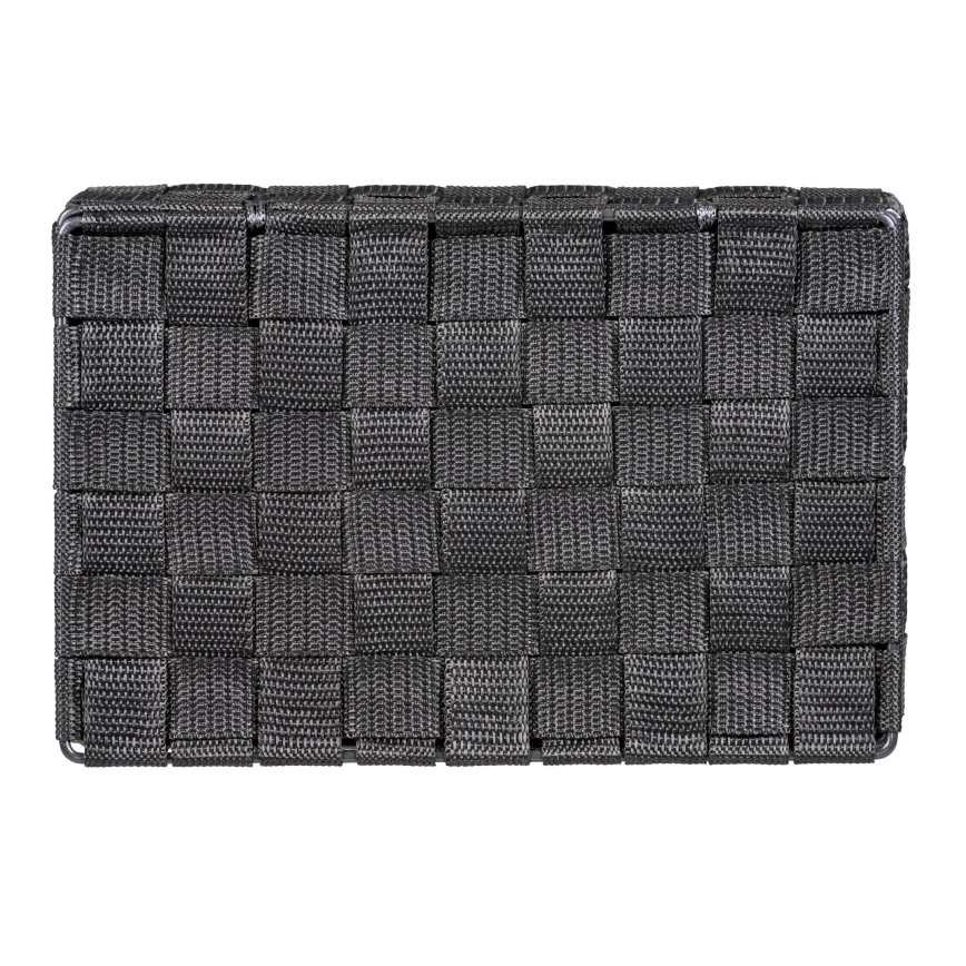 WENKO 24223100 - Kori ADRIA 26x17 cm harmaa/antrasiitti