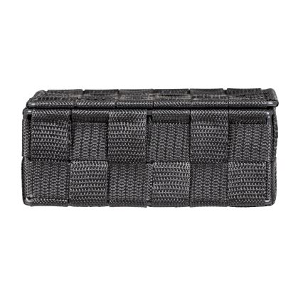 WENKO 24223100 - Kori ADRIA 26x17 cm harmaa/antrasiitti