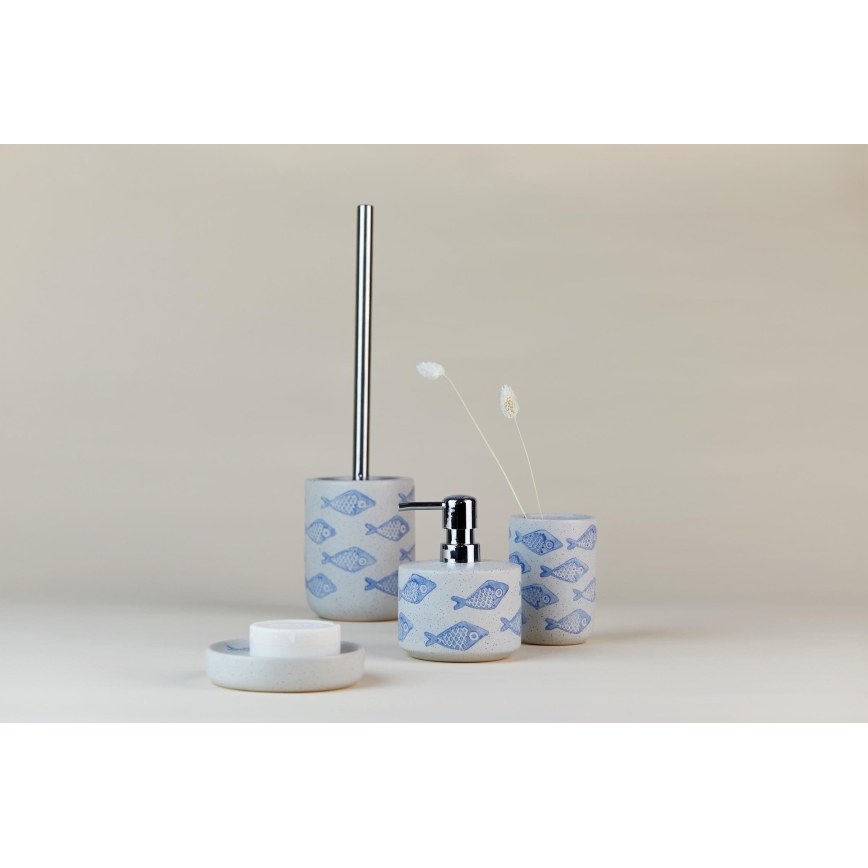 WENKO 24310100 - Lasi AQUAMARIN 8x11 cm beige