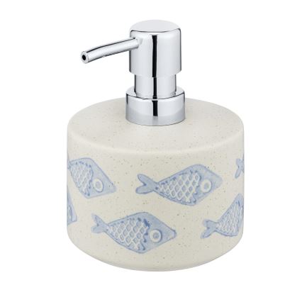 WENKO 24311100 - Saippuapumppu AQUAMARIN 475 ml beige