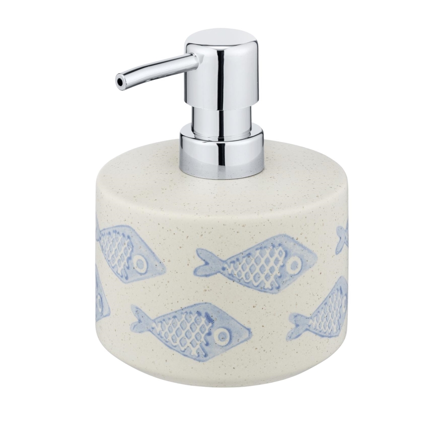 WENKO 24311100 - Saippuapumppu AQUAMARIN 475 ml beige