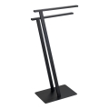 WENKO 24396100 - Pyyheteline LIRIO 20x40 cm musta