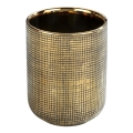 WENKO 24400100 - Hammasharjakuppi RIVARA 7,5x9,5 cm kultainen