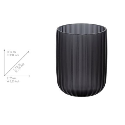 WENKO 24489100 - AGROPOLI-muki 7,5x10 cm harmaa