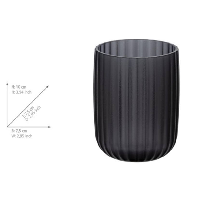 WENKO 24489100 - AGROPOLI-muki 7,5x10 cm harmaa