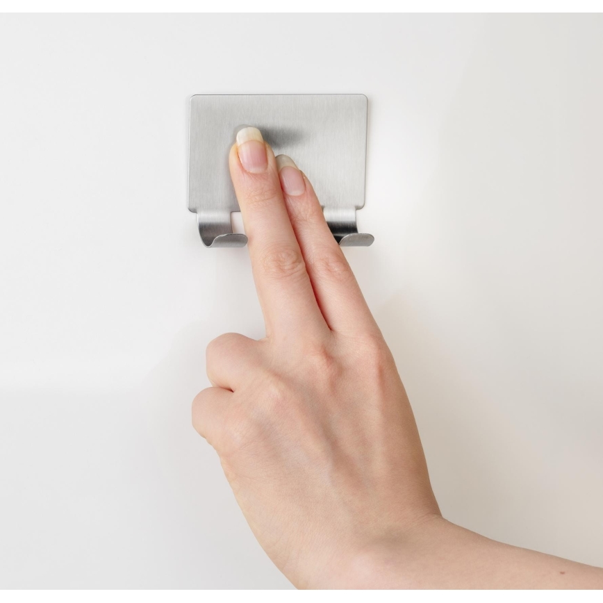 WENKO 24506100 - Lasta TERNI 40x17 cm kiiltävä kromi