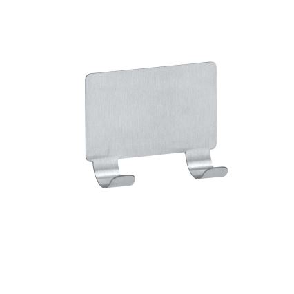 WENKO 24506100 - Lasta TERNI 40x17 cm kiiltävä kromi