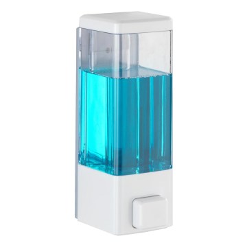 WENKO 24594100-Saippuapumppu ISTRES 320 ml valkoinen/kirkas