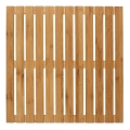 WENKO 24610100 - BAMBUSA-matto 50x50 cm ruskea
