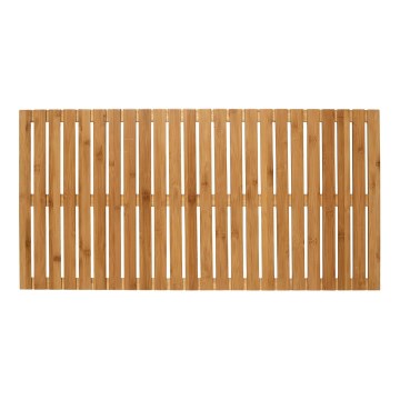 WENKO 24611100 - BAMBUSA-ovimatto 100x50 cm ruskea