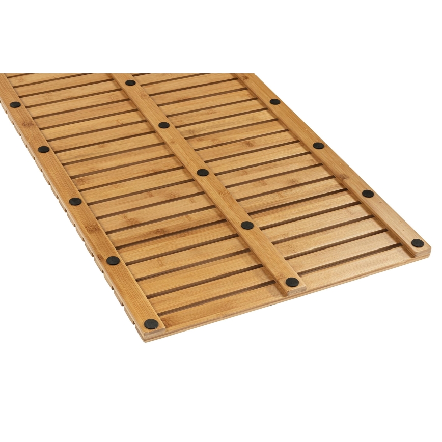 WENKO 24611100 - BAMBUSA-ovimatto 100x50 cm ruskea