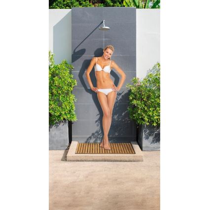 WENKO 24611100 - BAMBUSA-ovimatto 100x50 cm ruskea