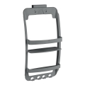WENKO 24633100 - Hylly UNIVERSAL 26x54,5 cm antrasiitti