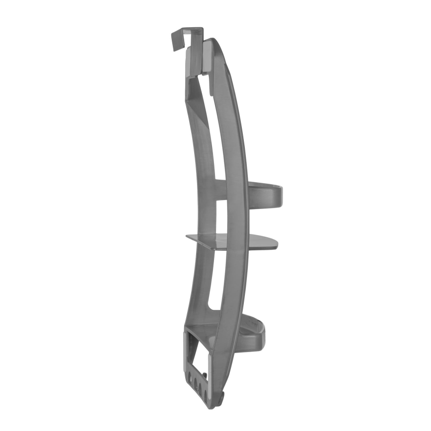 WENKO 24633100 - Hylly UNIVERSAL 26x54,5 cm antrasiitti