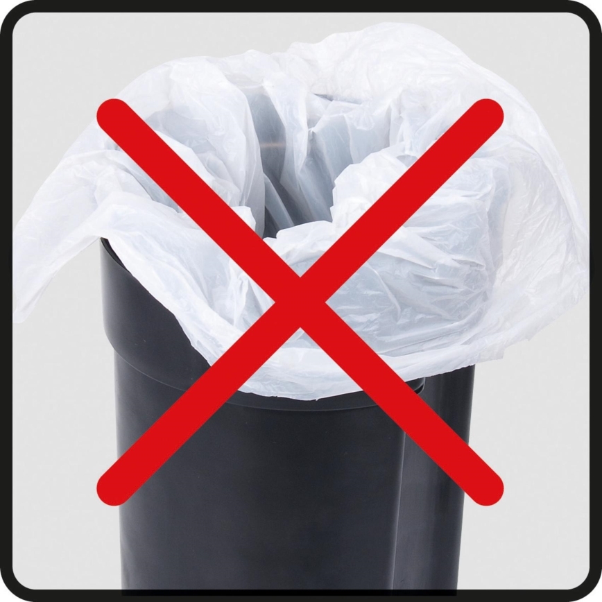 WENKO 24635100 - LEMAN-kori 17x25 cm sininen/musta