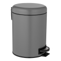 WENKO 24682100 - LEMAN-kori 21x24 cm harmaa/musta