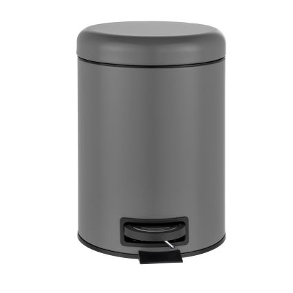 WENKO 24682100 - LEMAN-kori 21x24 cm harmaa/musta