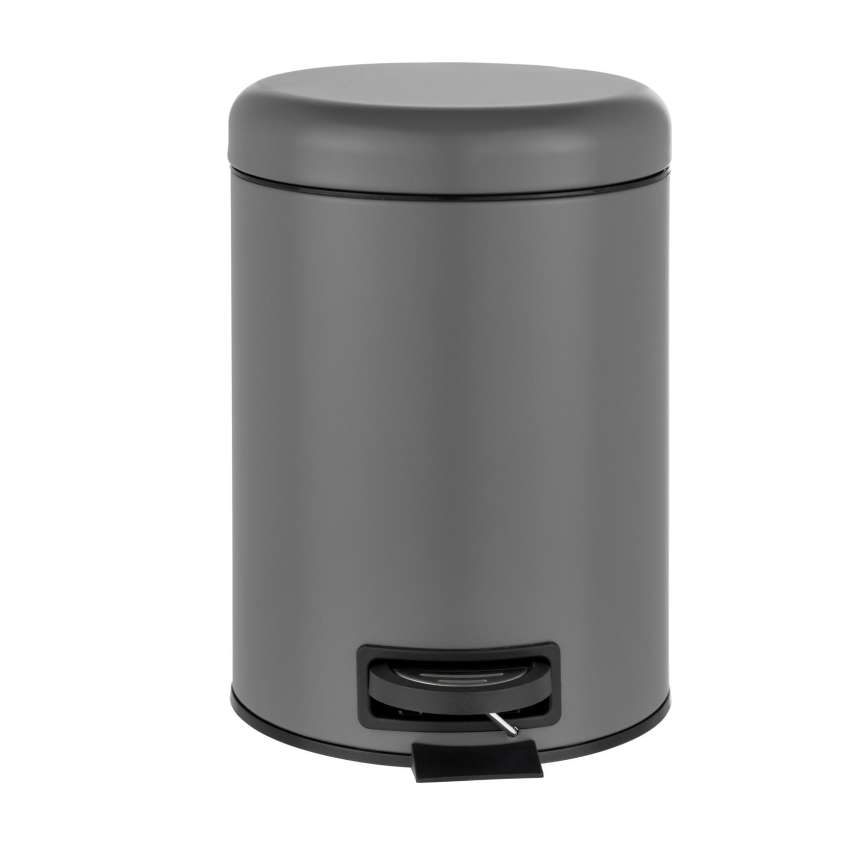 WENKO 24682100 - LEMAN-kori 21x24 cm harmaa/musta