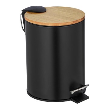 WENKO 24696100 - Kori TORTONA 17x21 cm musta/ruskea