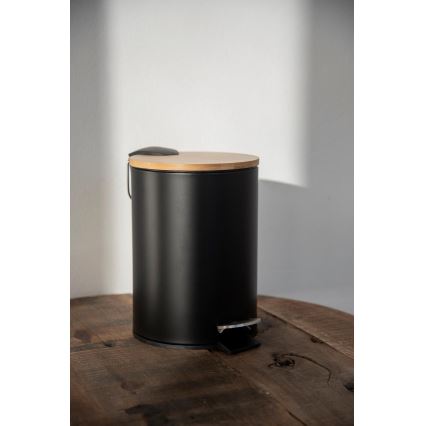 WENKO 24696100 - Kori TORTONA 17x21 cm musta/ruskea