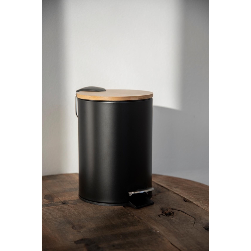 WENKO 24696100 - Kori TORTONA 17x21 cm musta/ruskea