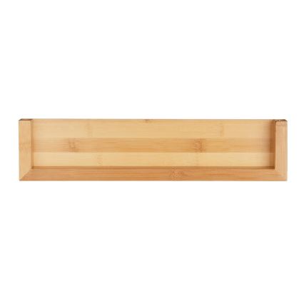 WENKO 24743100 - BAMBUSA-teline 40x9 cm ruskea