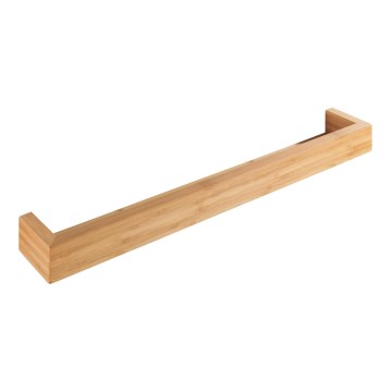 WENKO 24744100 - BAMBUSA-hylly 60x9 cm ruskea