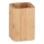 WENKO 24746100 - BAMBUSA-kuppi 7,1 x 10,7 cm, ruskea