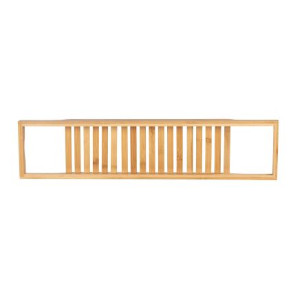 WENKO 24750100 - Kylpyammehylly BAMBUSA 70x16 cm ruskea