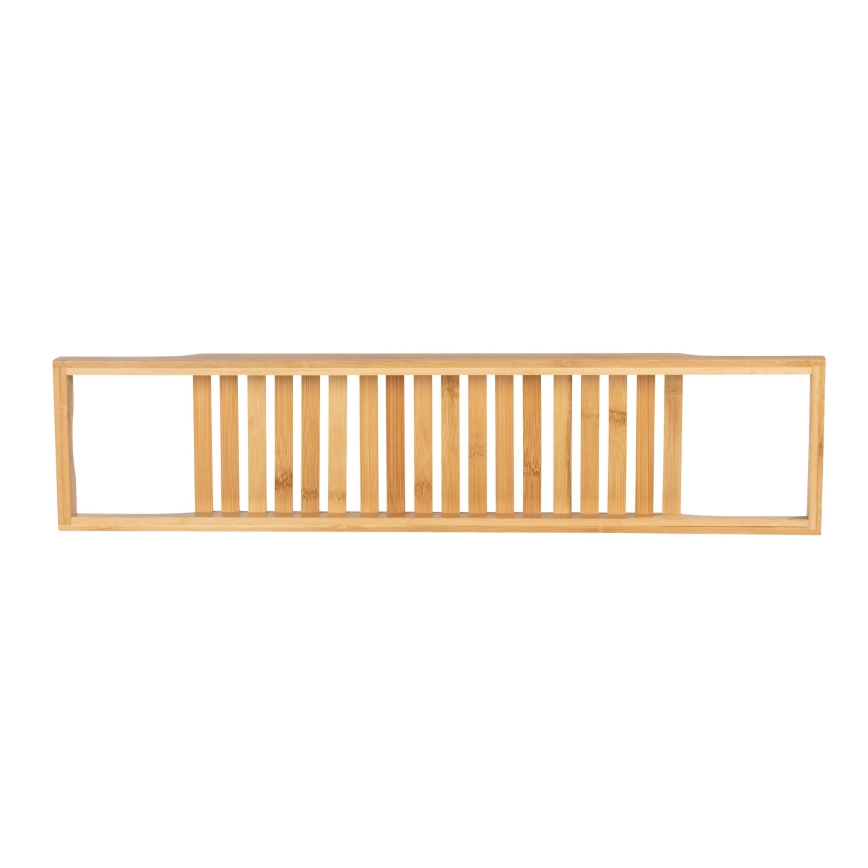 WENKO 24750100 - Kylpyammehylly BAMBUSA 70x16 cm ruskea