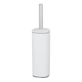 WENKO 24776100 - WC-harja ALASSIO 9,3x39,2 cm ruostumaton teräs/valkoinen