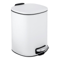 WENKO 24779100 - Roskakori ALASSIO 20,5x27 cm valkoinen/musta