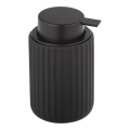WENKO 24804100 - Saippuapumppu BELLUNO 8x13,5 cm musta