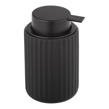 WENKO 24804100 - Saippuapumppu BELLUNO 8x13,5 cm musta